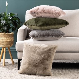 Design-Republique-Evelyn-Faux-Fur-Cushion on sale