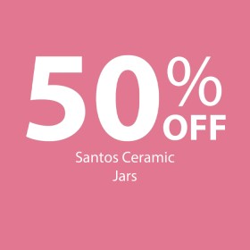 Santos-Ceramic-Jars on sale
