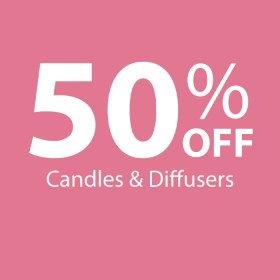 Candles-and-Diffusers on sale