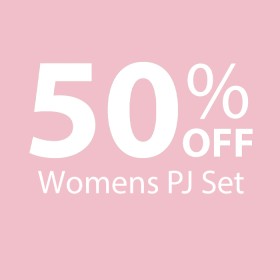 50-off-All-Womens-PJ-Sets on sale