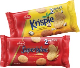 Griffins-Gingernuts-Krispie-or-Super-Wine-Twin-Pack-500g on sale