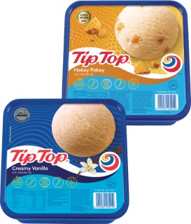 Tip-Top-Ice-Cream-2L on sale