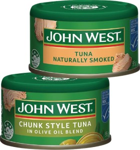 John-West-Tuna-95g on sale