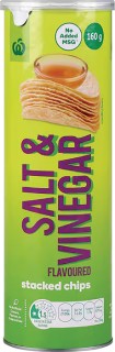 Woolworths-Stacked-Potato-Chips-160g on sale