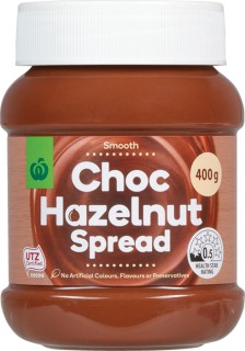 Woolworths-Choc-Hazelnut-Spread-400g on sale