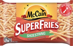 McCain-Superfries-Shoestring-900g on sale