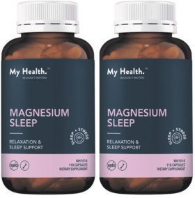 My-Health-Magnesium-Sleep-110-Capsules on sale