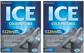 Mentholatum+Ice+Cold+Patches+4+Pack
