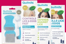 Quitnits-Range on sale