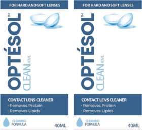 Optesol+Clean+Contact+Lens+Cleaner+40ml