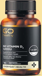 GO+Healthy+GO+Vitamin+D3+1000IU+90+VCaps