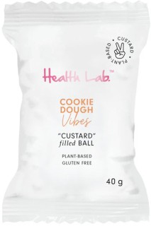 Health+Lab+Cookie+Dough+Custard+Filled+Ball+40g