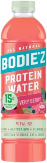 Bodiez+Vitalise+Protein+Water+15g+Very+Berry+500ml