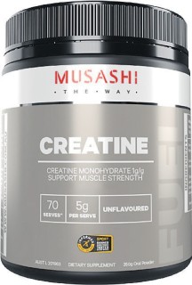 Musashi+Creatine+Unflavoured+350g