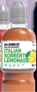 Oh+Bubbles+Sorrento+Lemonade+Concentrated+Syrup+500ml