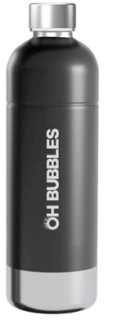 Oh-Bubbles-Stainless-Steel-Bottle-Black on sale