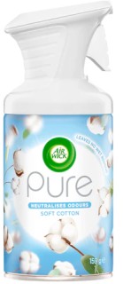 Air+Wick+Pure+Air+Freshener+Spray+Soft+Cotton+159g