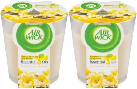 Air+Wick+Essential+Oil+Candle+Vanilla+105g