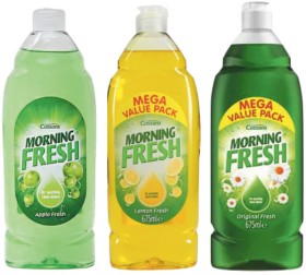 Cussons+Morning+Fresh+Dishwashing+Liquid+675ml+Range
