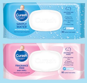 Curash+Baby+Wipes+80s+Pack+Range