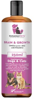 Runaway-Pets-Brain-Growth-Omega-3-6-9-DHA-Vitamin-E on sale
