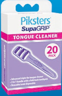 Piksters+SupaGRIP+Tongue+Cleaner+20+Pack