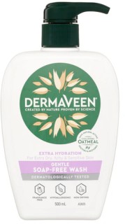 Dermaveen+Extra+Hydration+Soap+Free+Wash+500ml
