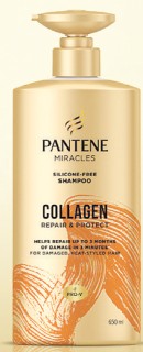 Pantene+3MM+Collagen+Repair+%26amp%3B+Protect+Shampoo+650ml