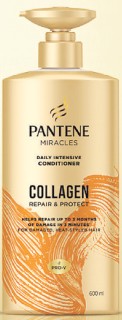Pantene-3MM-Collagen-Repair-Protect-Conditioner-600ml on sale