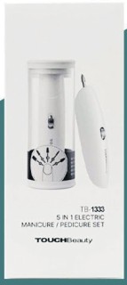 TouchBeauty+5in1+Electric+Manicure%2FPedicure+Set