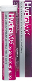 Hydralyte+Effervescent+Electrolyte+Tablets+Apple+Blackcurrant+Flavoured+20+Tablets