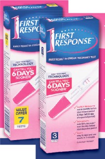 First-Response-Range on sale