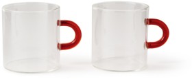 Stevens-Caf-Glasses-190ml-Set-of-2-Amber on sale