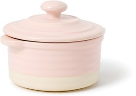 Stevens-Blush-Mini-Casserole-Dish-Blush-Pink on sale