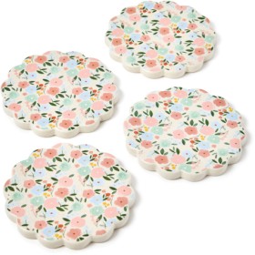 Flower+Stall+Coasters%2C+Set+of+4