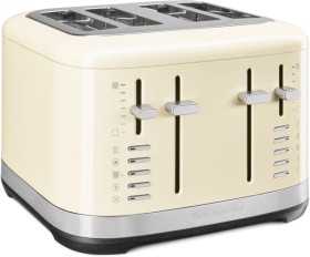 KitchenAid%26reg%3B+4+Slice+Toaster%2C+Almond+Cream
