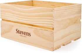 Stevens-Wooden-Hamper-Box-30cm on sale