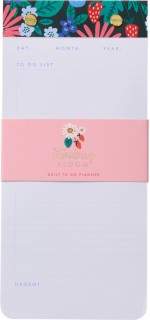 WHSmith-Strawberry-Bloom-To-Do-List on sale