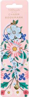 WHSmith-Strawberry-Bloom-Charm-Bookmark on sale
