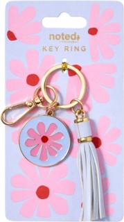 Noted-Daisy-Keyring on sale