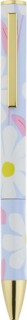 Noted-Daisy-Pen-Black-Ink-White-Florals on sale