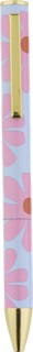 Noted-Daisy-Pen-Black-Ink-Pink-Florals on sale