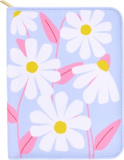 Noted-Daisy-A5-Refillable-Zipped-Notebook on sale
