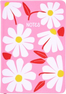 Noted-Daisy-A5-Canvas-Notebook on sale