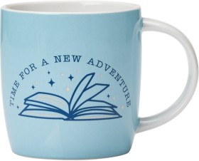 Slogan-Mug on sale