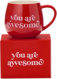 Hug-Mug-You-Are-Awesome-530ml on sale