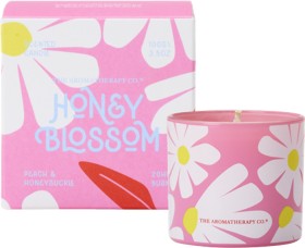 The-Aromatherapy-Co-Daisy-Honey-Blossom-Candle-100g on sale