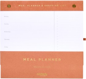 Noted-Siena-Meal-Planner on sale
