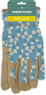 Willow-Belle-Gardening-Gloves-Daisy-Blue on sale