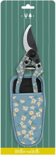 Willow-Belle-Gardening-Secateurs-With-Pouch-Daisy-Blue on sale